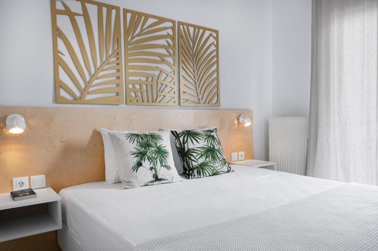 Soleil Epanomi Apartment Bagian luar foto