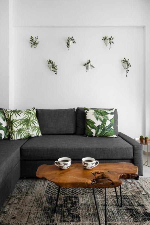 Soleil Epanomi Apartment Bagian luar foto